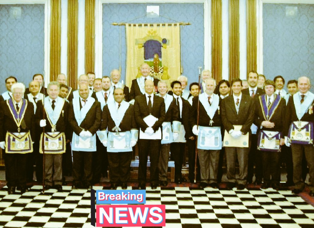 HarrowFreemason tweet picture