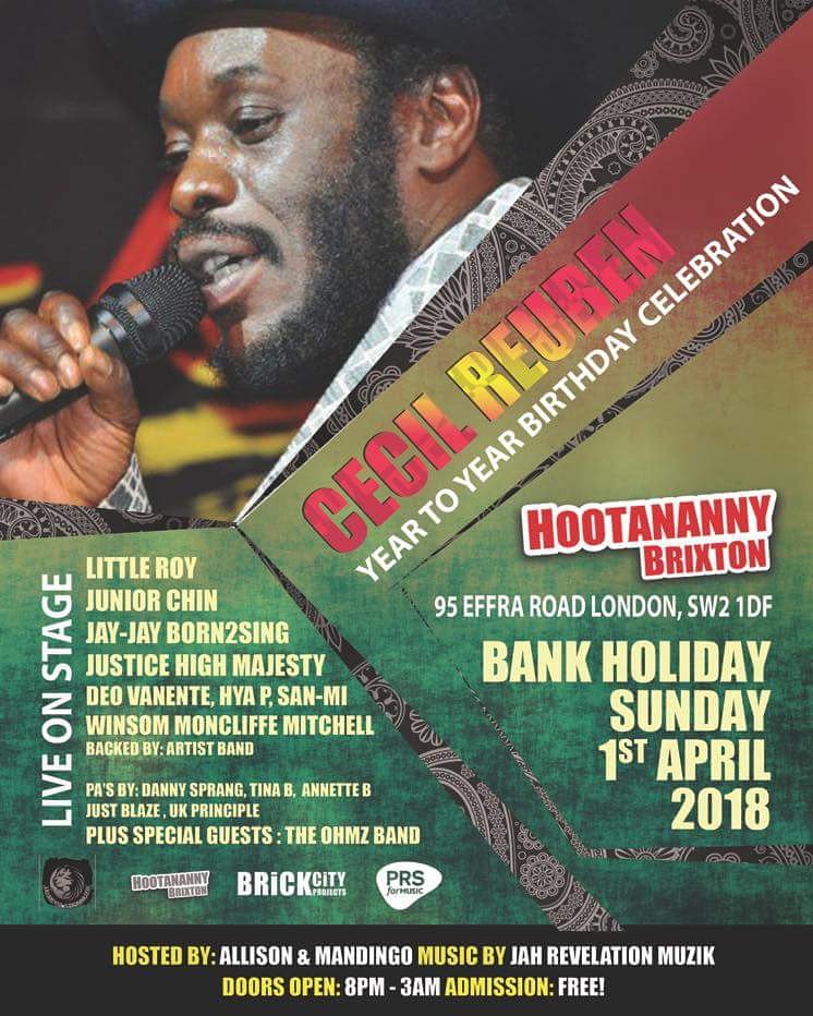 theohmz's tweet photo. Playing at the @HootanannyBrix tonight, absolutely buzzing!! 👐👐💚💛❤ https://t.co/GNHU4lKDS1