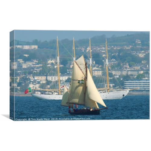 TomWW83's tweet photo. I have a new piece of art for sale on https://t.co/575iGxlYpR please share and like. https://t.co/W0LcALHuR8 #Torbay #SailingBoats https://t.co/Mo4Hq3O2oT