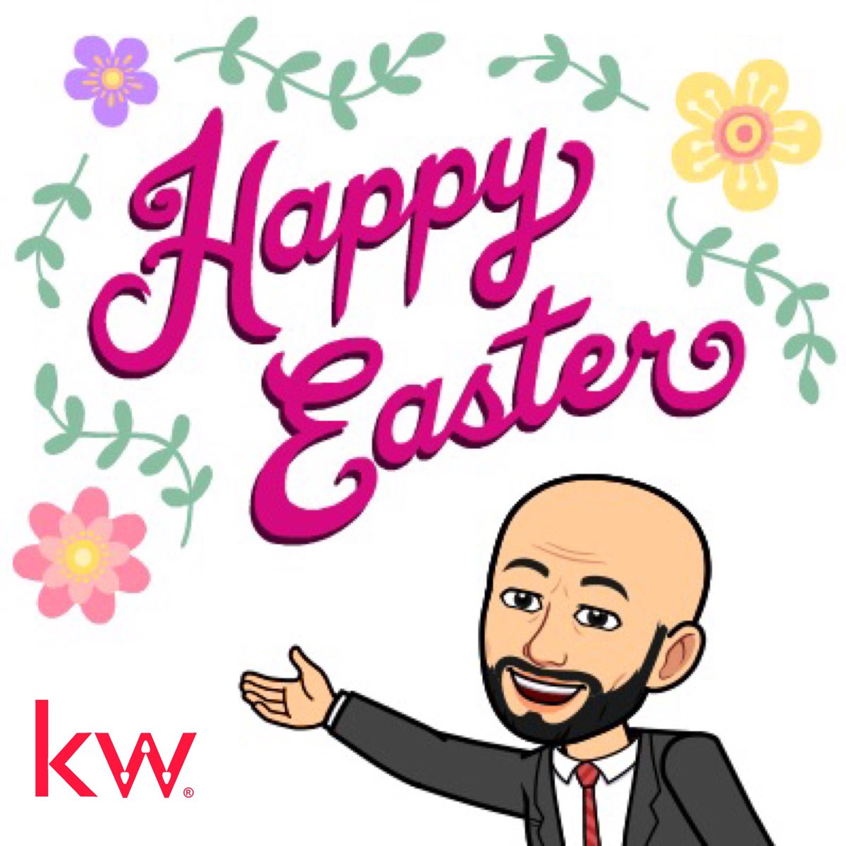Realtor83's tweet photo. From my office to yours Happy Easter Everyone, have a blessed day! https://t.co/VtceonAG6I