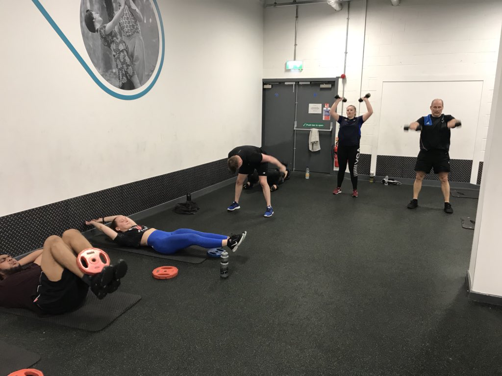 ismithpt's tweet image. 12 Easter treats in today’s circuit. Burning off the calories for those chocolate eggs later. #HappyEasterEveryone #puregymcambereley #sundaycircuits