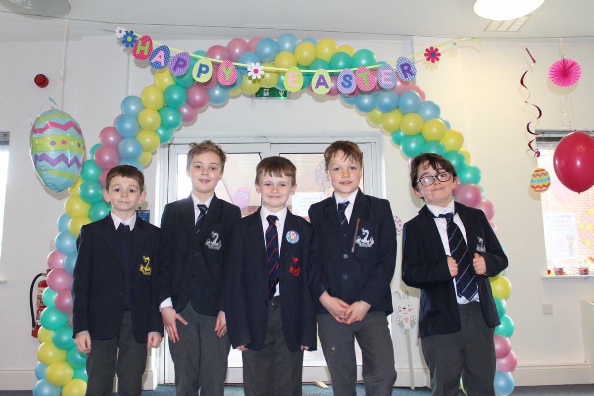 #HappyEaster from everyone at Bury Grammar School 🐰