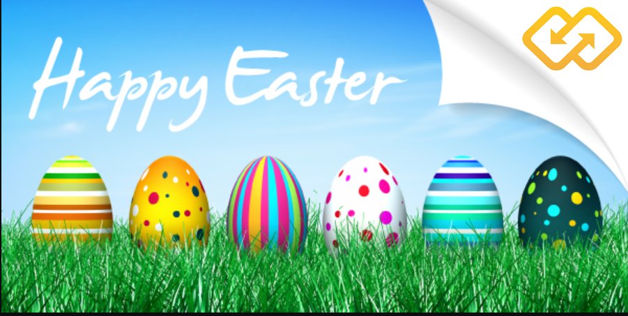 CroMhub's tweet photo. Happy Easter everyone. Watch out for CROMhub appearing under the surface. #Advertising #blockchain #Berlin https://t.co/0faveMEimG