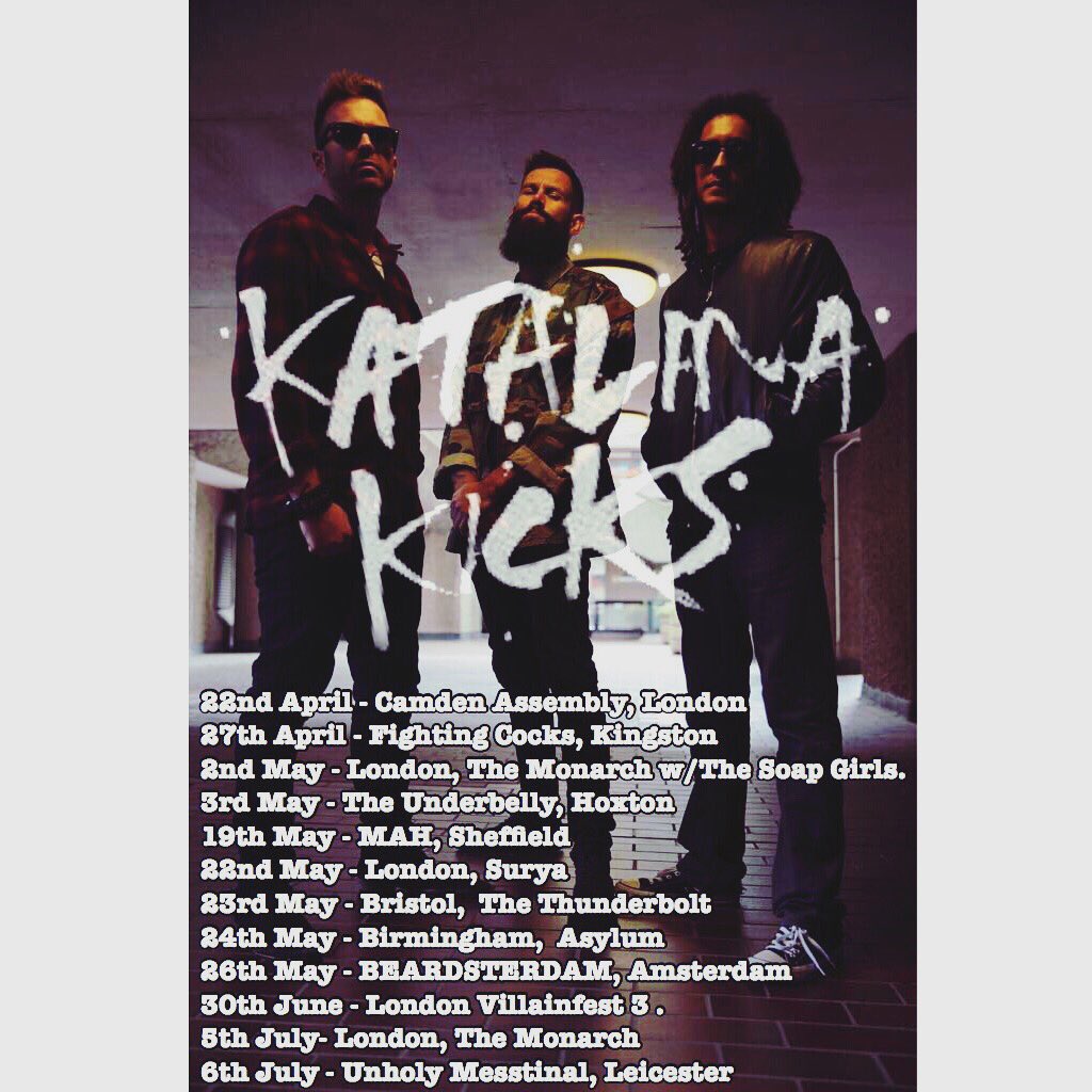 ThePunkPit's tweet photo. Exciting news... We are back on the road!!!!!
#tour #uktour #europetour #rocknroll #grunge #garagerock #punkrock #music #callitwhatyouwant #wedontcare #gratitude #roadtrip #staggfamily #band #livemusic #mb #ready by #katalinakicks https://t.co/JwaCgqMI2T