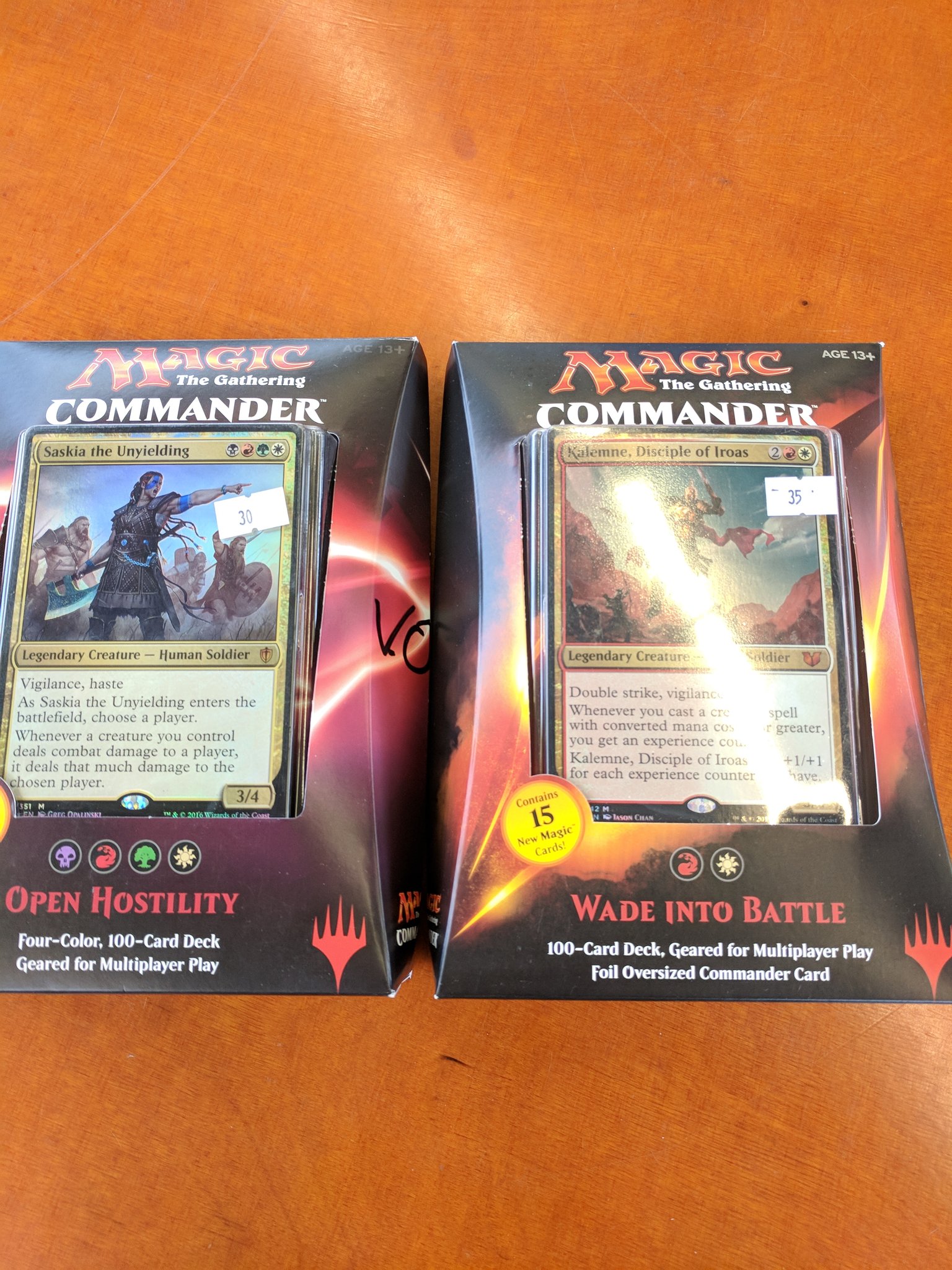 Douglas (DJ) Johnson on Twitter: "The Wade into Battle deck cannot escape  my wrath, even across the Atlantic https://t.co/S6ibPPnOPz" / Twitter