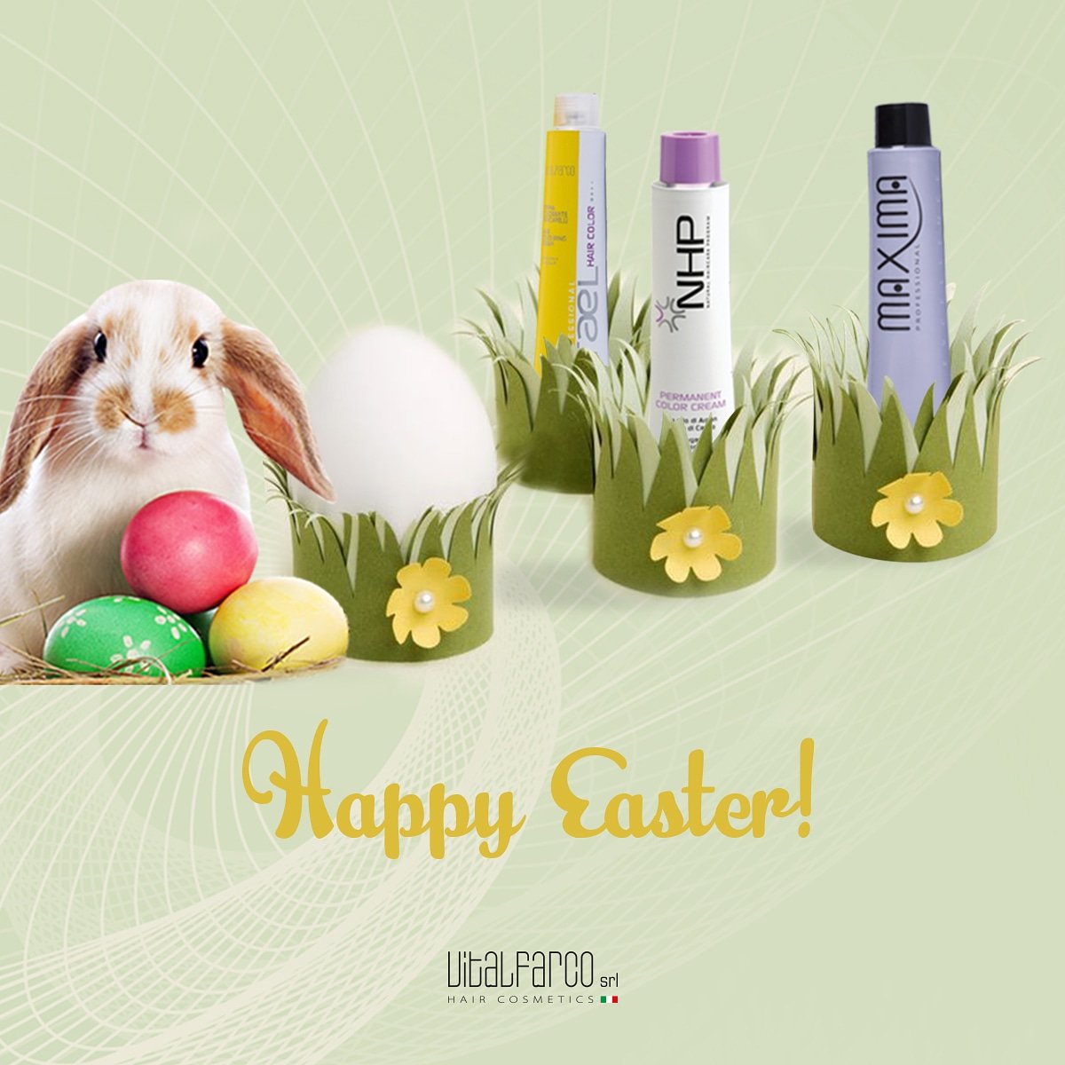 vitalfarco's tweet photo. #BuonaPasqua a tutti!

#happyeaster #vitalfarco #Auguri https://t.co/5nnuGjcMeO