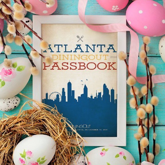 DiningOutAtl's tweet photo. Happy Easter & Passover to all of our DiningOut Atlanta friends and followers! Enjoy this beautiful Day! 💐 •
•
•
#food #atlantafood #atlfood #atlantafoodie #atlfoodie #atlhotspots #atlantarestaurants #ATL #Atlanta #atleats #diningoutatl #eeeeeats #at… https://t.co/Mq1Rgk6OZ3 https://t.co/ilZ4ZsLuXZ