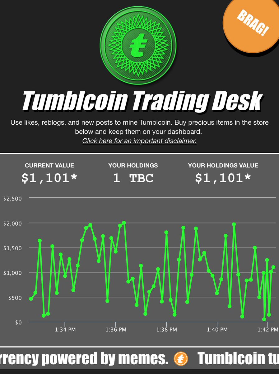 Tumblr releasing an April Fools cryptocurrency only like a few weeks after  emailing out a list of blogs compromised by Russian chaos agents is so  fantastically 2018