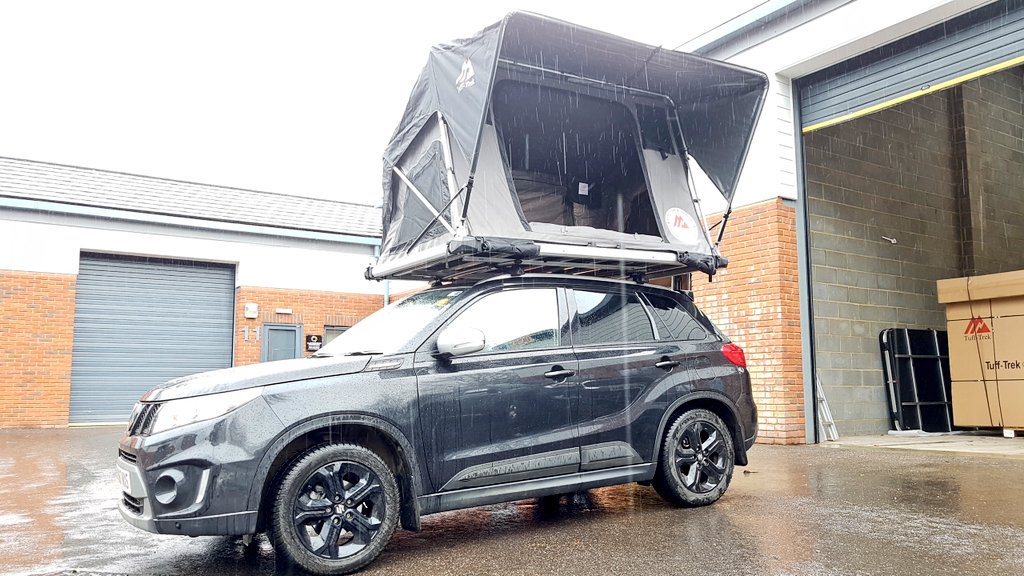 TuffTrek's tweet photo. Our New #Compassautorooftents are a Hybrid Roof Tent, light weight, low profile, Super Quick & Easy setup - for more info check out https://t.co/4YMuqZ6Mud #rooftentspecialists #rooftentsuk #Campervans #campingcars #overlanding #overland #rangert6 #camping https://t.co/so8xvGpsZY
