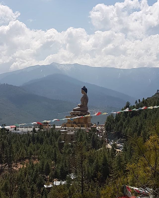 Buddha Point Trek. Thimpu. .
.
.
.
#buddhapoint #buddha #trekbhutan #trekking #wanderlust #spiritual #bhutan #thimpu ift.tt/2Golxka