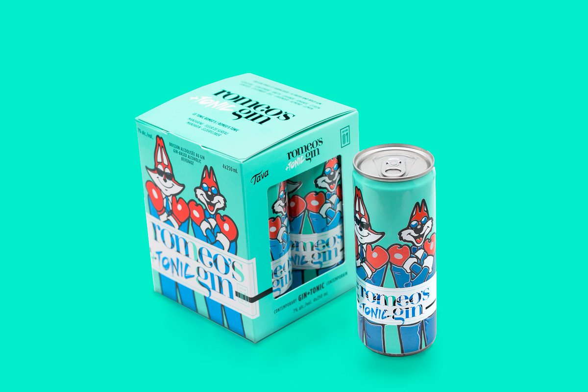 romeosgin (@romeosgin) on Twitter photo 💥💥💥ATTACHEZ VOTRE TUQUE!!!💥💥💥
Voici le premier #gintonic prêt-à-boire premium du Québec.
Signé par <a href="/AntoineTava/">Antoine Tava</a> , mettant en scène Ludo Fox et Frankie, le duo malin et créatif! À la #SAQ très bientôt. 🔥🔥🔥 💥💥💥ATTACHEZ VOTRE TUQUE!!!💥💥💥
Voici le premier #gintonic prêt-à-boire premium du Québec.
Signé par <a href="/AntoineTava/">Antoine Tava</a> , mettant en scène Ludo Fox et Frankie, le duo malin et créatif! À la #SAQ très bientôt. 🔥🔥🔥