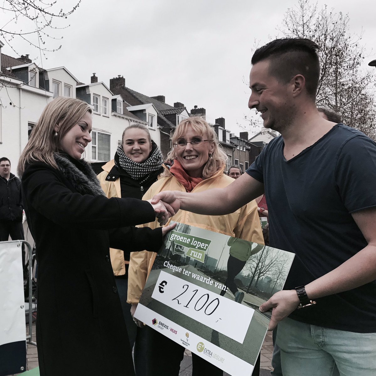 Enexis Huis Groene Loper Run tweet media