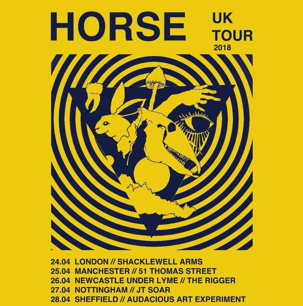 Unfortunately our gig in Newcastle under Lyme on April 26th has fallen through. If anyone could help us fill that date we would be very appreciative. Cheers