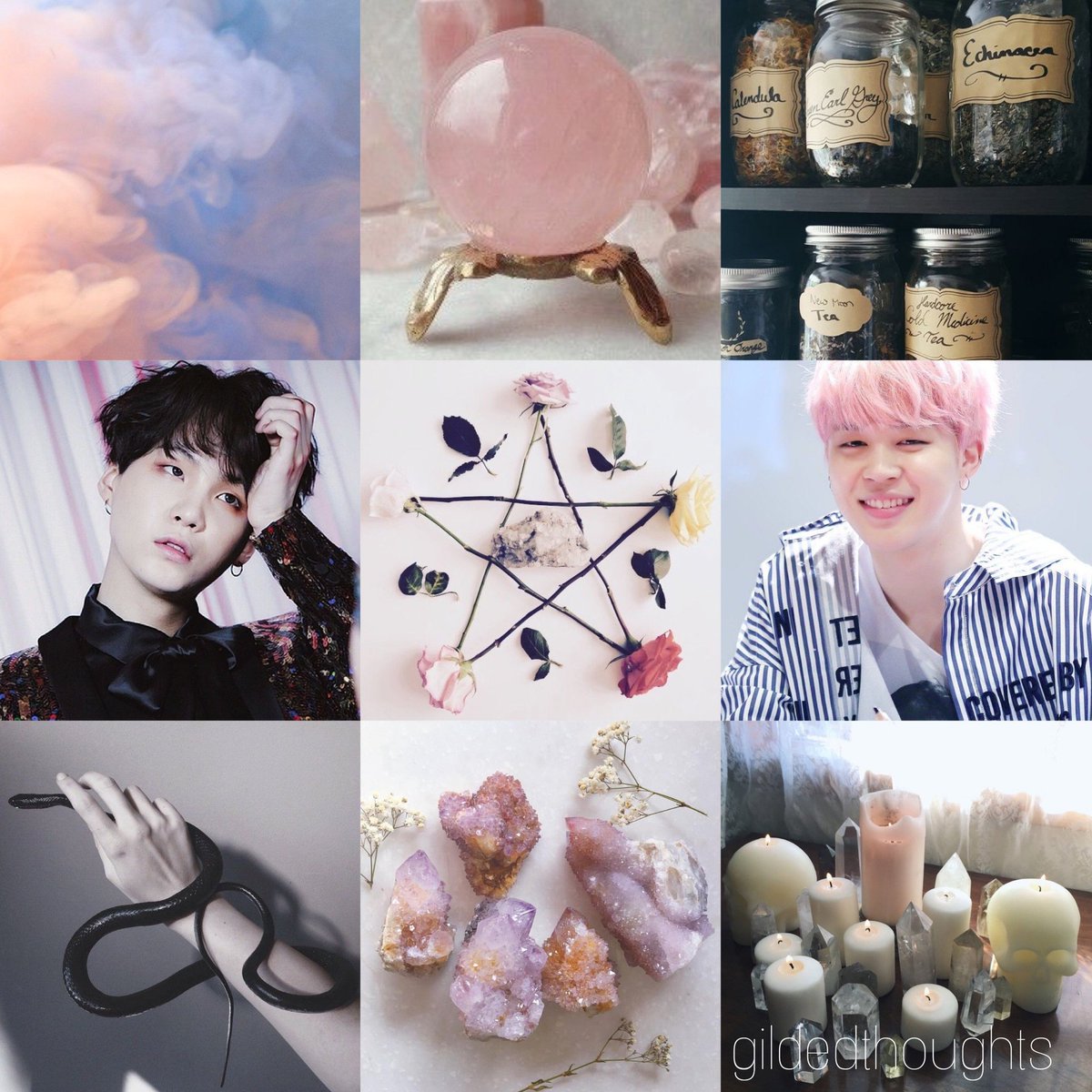 Charms 🌙 [SEEING BTS] on Twitter "[Witchboy!Jimin AU