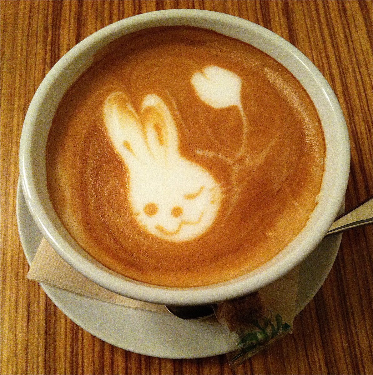 CapitalCoffeeNL's tweet photo. Happy Easter https://t.co/CMXnMHFGfu