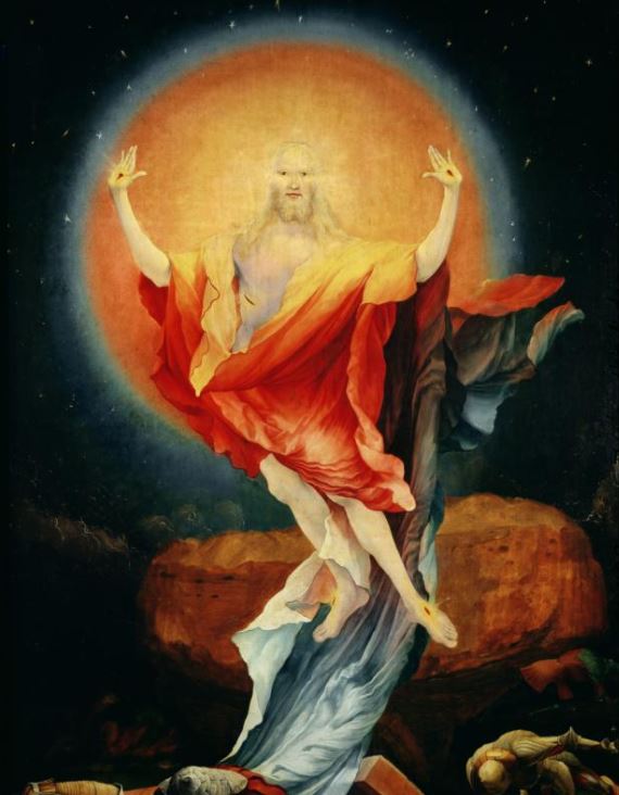 Christ is risen! Alleluia! Wishing you and your families a very blessed and happy Easter.