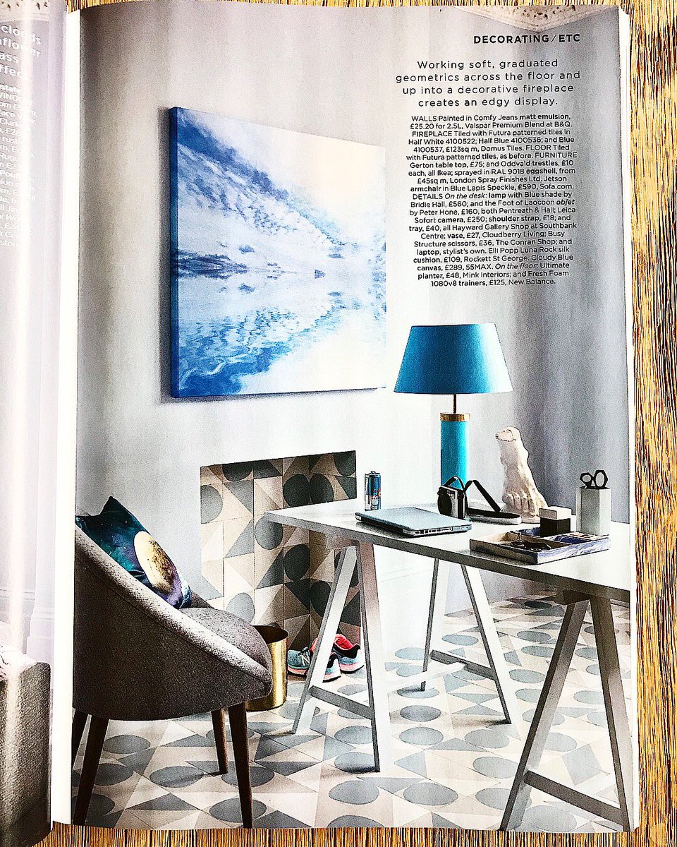 minkinteriors's tweet photo. Fab Easter weekend interior inspiration in May issue of @Livingetc featuring our Saskia black metal + glass coffee table and the best-selling Ultimate Brass Planter 👌🏻 https://t.co/18oGHsSYU2