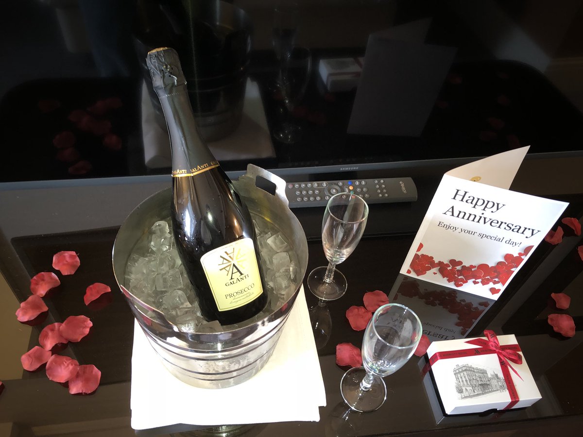 What a lovely surprise from the <a href="/BristolMarriott/">BristolMarriottRoyal</a> #marriottmakeityours