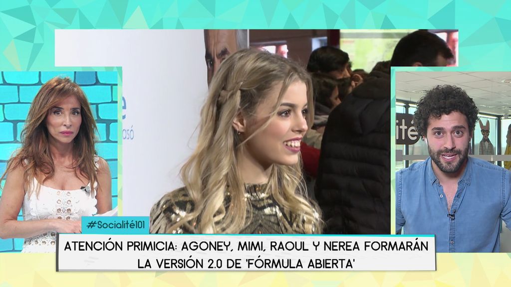 telecincoes's tweet photo. ¡¡BOMBAZO EN #PRIMICIA DE @socialitet5!! @Agoney_ot2017, @Mimi_ot2017, @Raoul_ot2017 y @Nerea_ot2017 formarán un nuevo grupo musical > https://t.co/iPLyS5FJy1 https://t.co/JrOZQ5KNL4