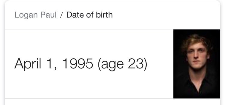 Happy birthday to the one and only savior, Logan Paul!!!                