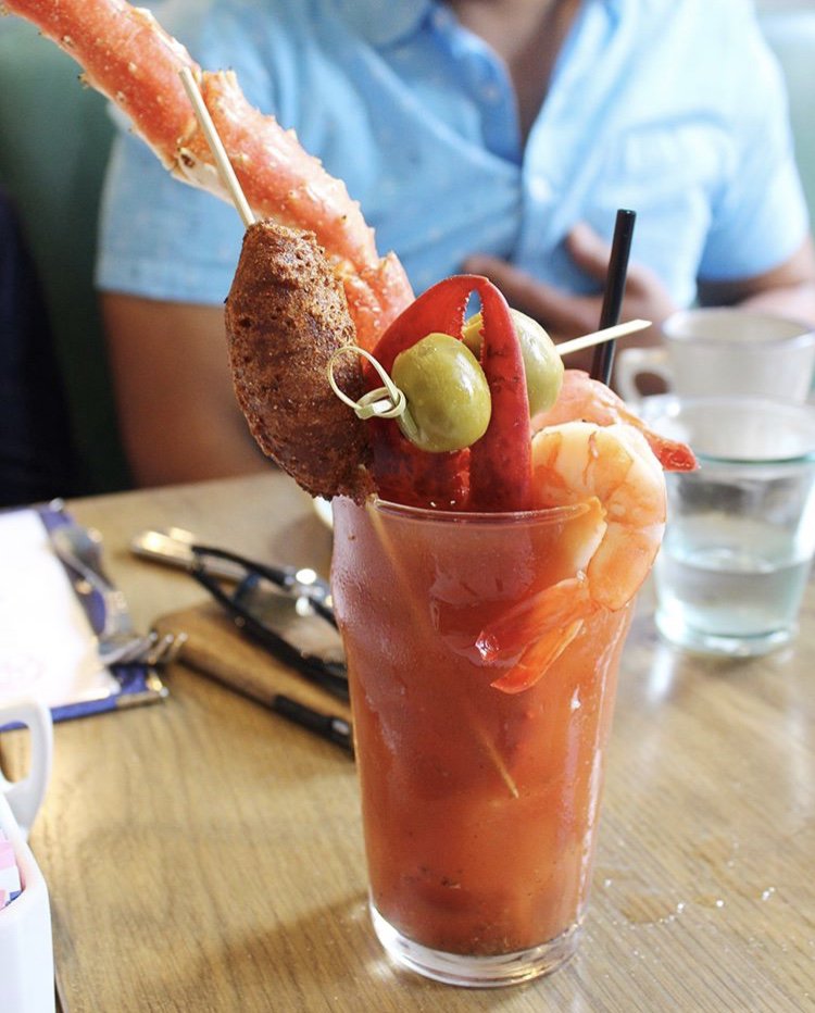 Sunday bloody Sunday #U2 #brunchtime #sundaybrunch #bloodymary