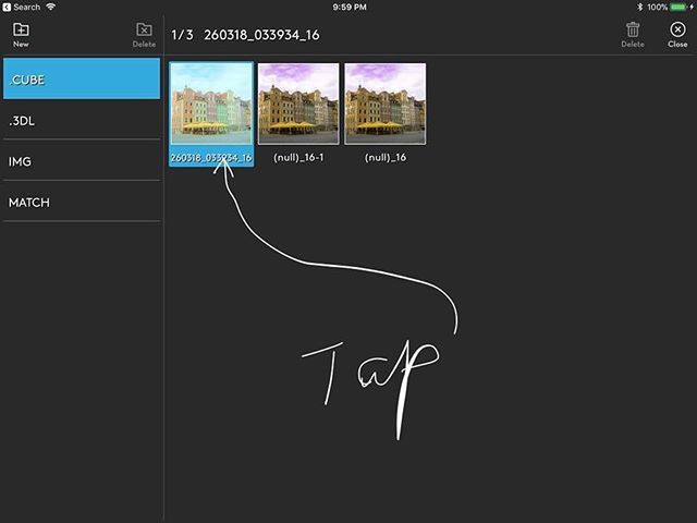 xcstudio's tweet image. Have you updated your iPhone version yet? You can change the name of a LUT by tapping on the name 👍 Next week, new version coming with more 👍👌 ift.tt/2Gqrmxt
