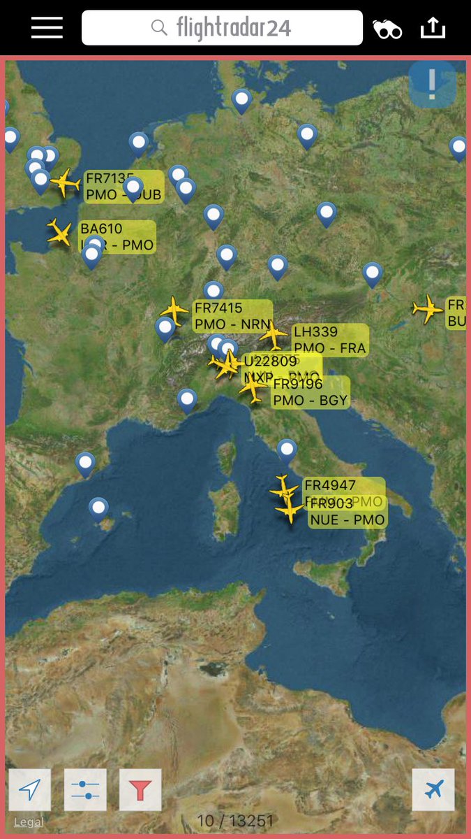 #buonaPasqua2018 #PMO #Palermo #volaapalermo #PalermoCapitaleCultura2018 <a href="/flightradar24/">Flightradar24</a>