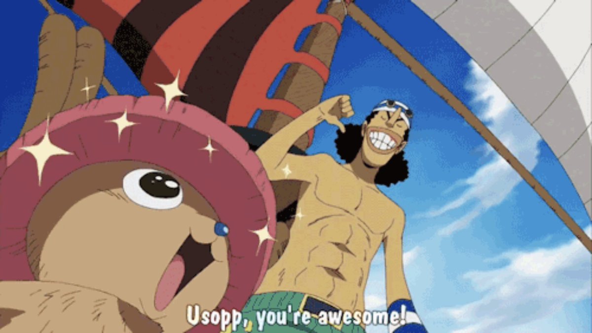 Happy Birthday to the sniper of the Straw Hat Pirates, “God” Usopp!
