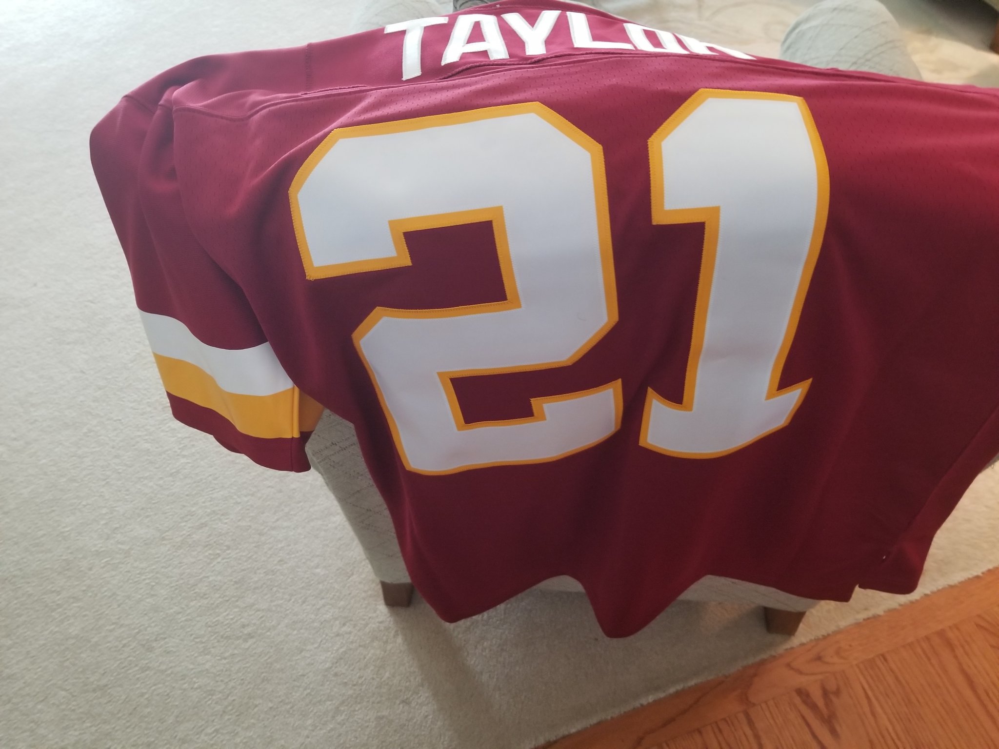 Happy birthday to Sean Taylor 
