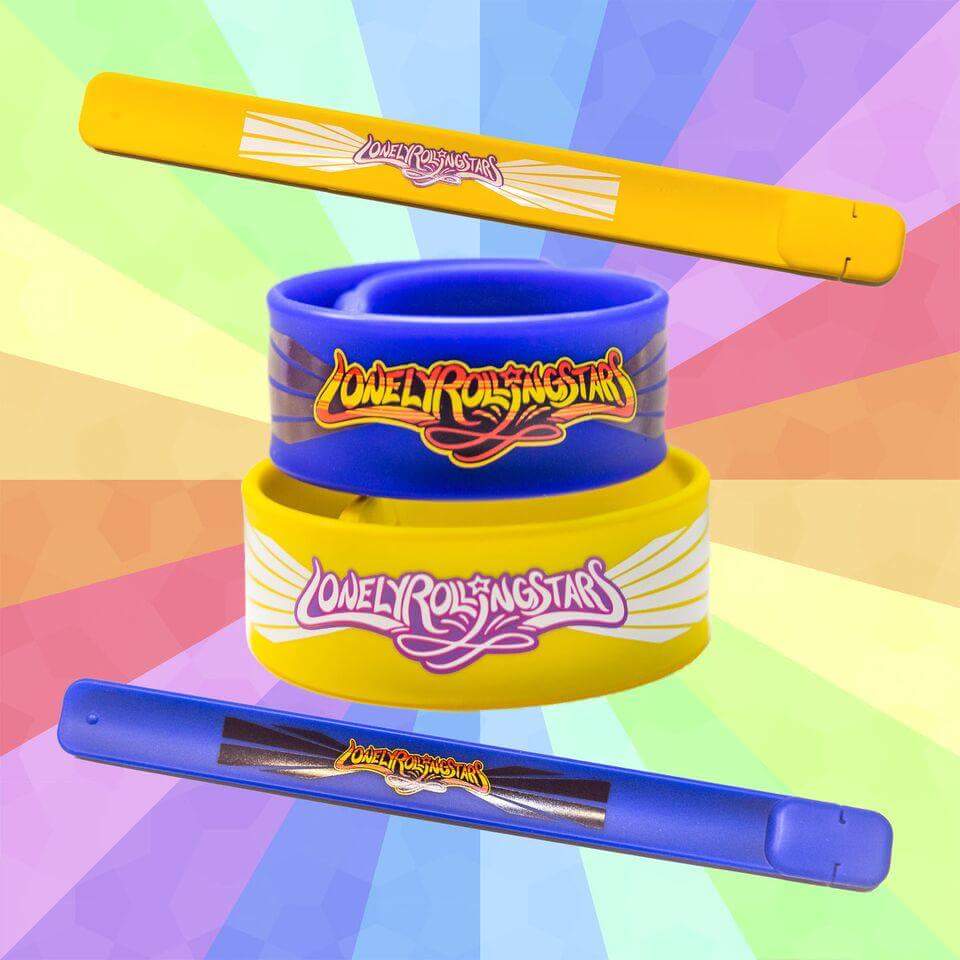"Sugarburger," the new album from VGM supergroup <a href="/LRSband/">LONELYROLLINGSTARS</a>, is available now via Bandcamp. But did you know that you can also purchase the album on a slap-on bracelet? You heard correctly. Learn more on the latest episode of the Adrian Has Issues #podcast! bit.ly/2G3TmCQ