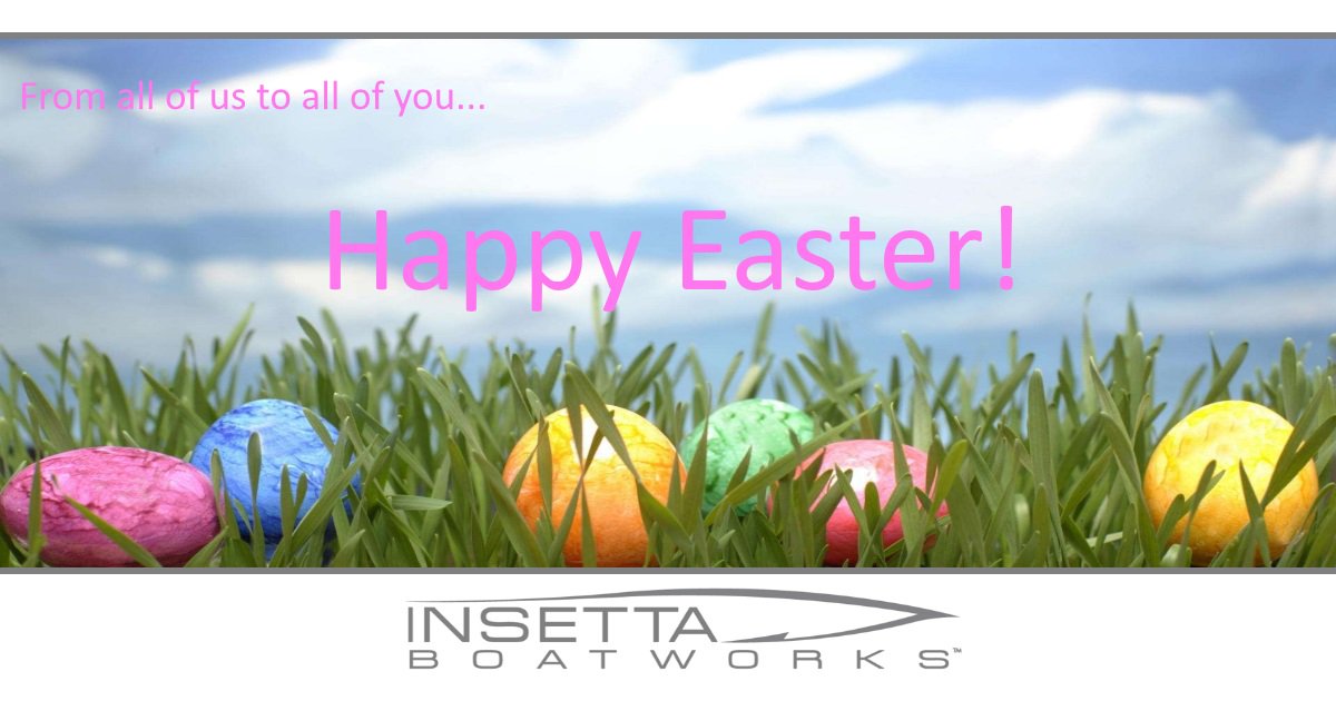 Insettaboats's tweet photo. Happy Easter from #insetta ! https://t.co/P2IZfcJEAK