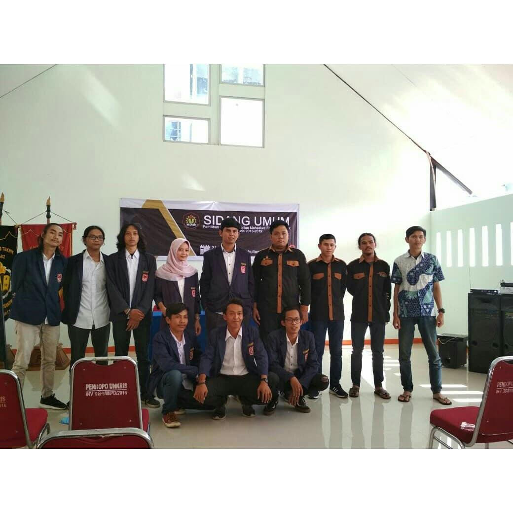 Selamat atas terpilihnya
Saudara Candi Arsya Pratama 
sebagai Ketua BPM FT Unkris 
periode 2018/2019.