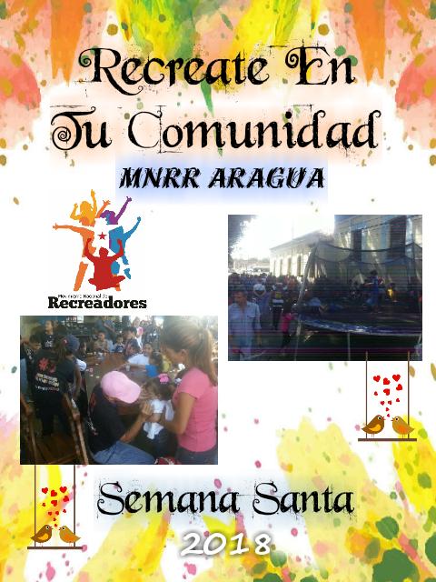 De Esta Manera Damos Cierre a Nuestra Semana Santa 2018, Todo un exito el #FestivalAlegre Mnrr Aragua Sembrando amor, paz , felicidad y recreación en nuestra #AraguaPotencia @pinfantea @RMarcoTorres @NicolasMaduro @MNRR_Oficial @wil_alex13