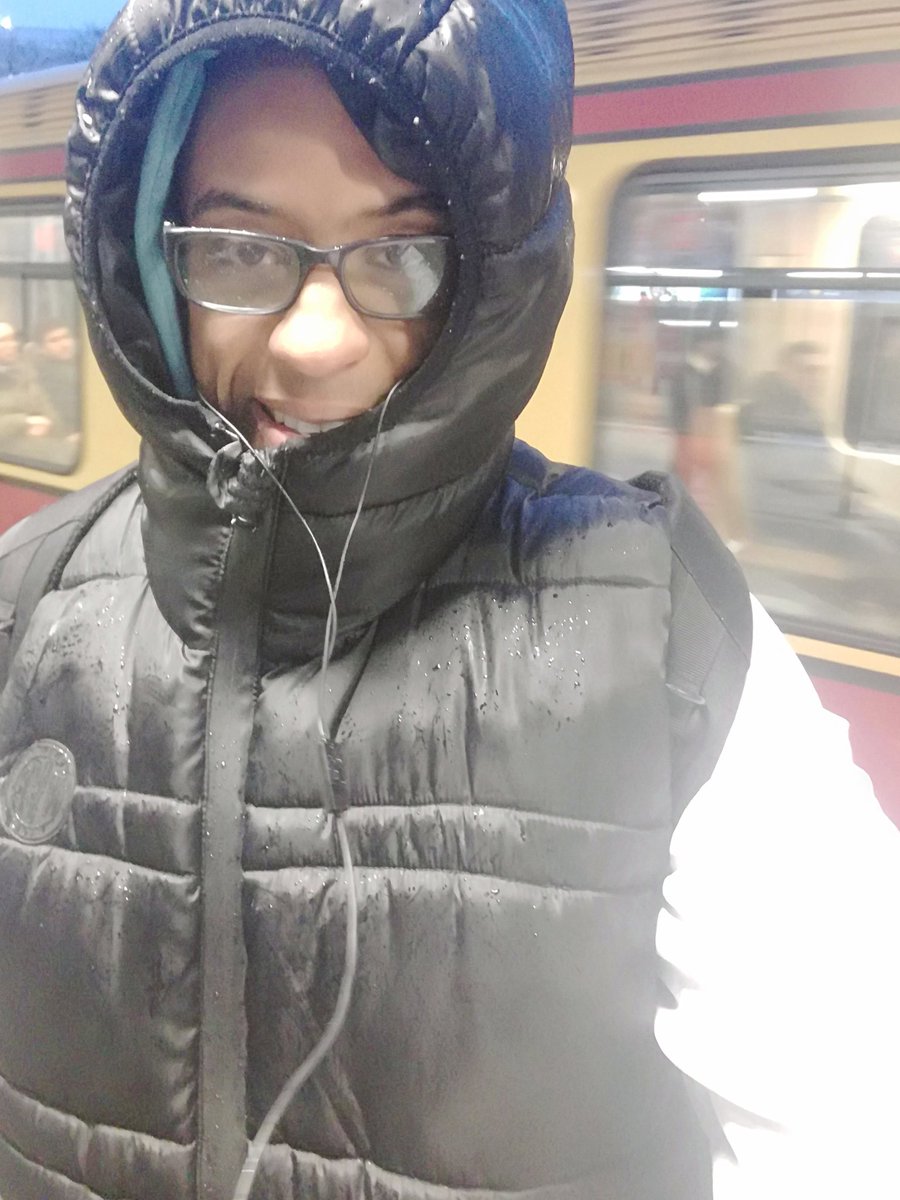 Raining and snowing this is what's the weather like today but this is no impediment to visit the gym and doing some exercises.