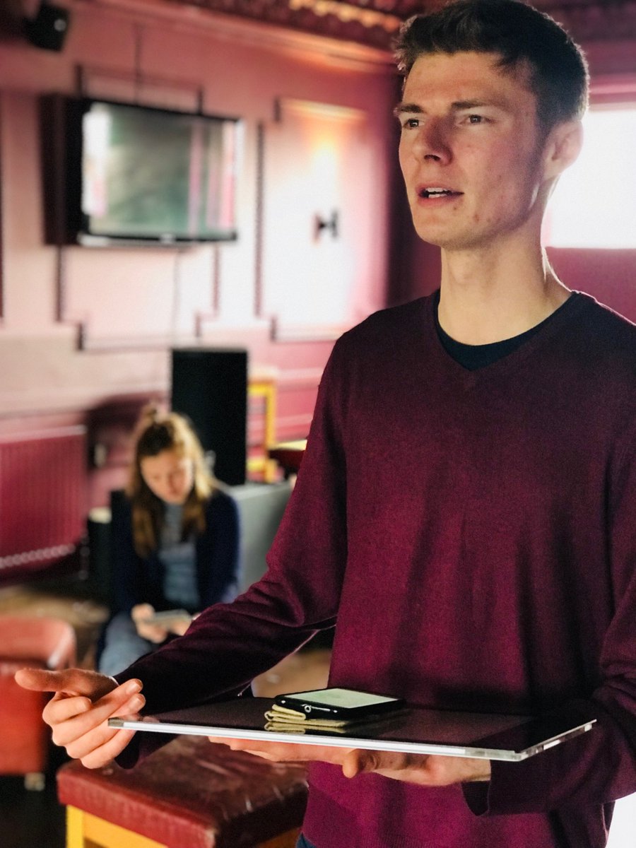 theclownfuneral's tweet photo. We've been back in the rehearsal room for our scratch performance of Show 3 on Friday @Pegatweet: https://t.co/7fus8PGSjL. Look out for a final title reveal in the next few days! https://t.co/7rgKEQrq7U