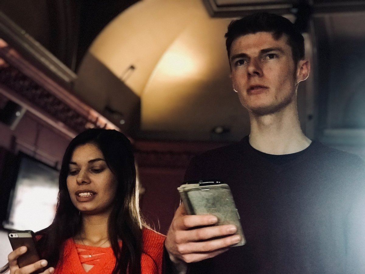 theclownfuneral's tweet photo. We've been back in the rehearsal room for our scratch performance of Show 3 on Friday @Pegatweet: https://t.co/7fus8PGSjL. Look out for a final title reveal in the next few days! https://t.co/7rgKEQrq7U