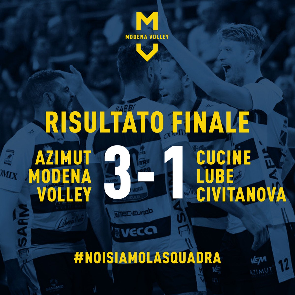 MODENA VOLLEY tweet media