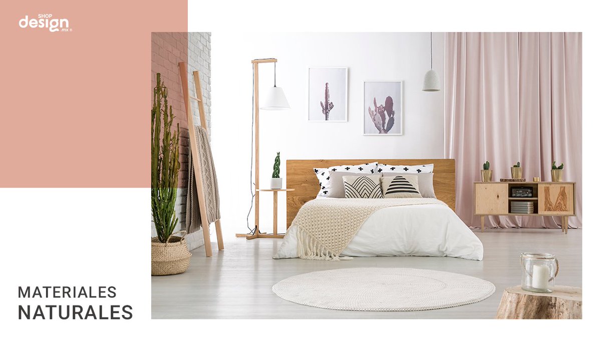 ShopDesignMX's tweet image. Ponte en contacto con tu lado verde utilizando materiales naturales en tu decoración. #TipsDesign