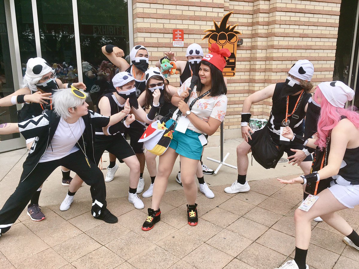 TMAC_Film's tweet image. #TeamRocketTakeover looks like fun, but we all know who the REAL squad is