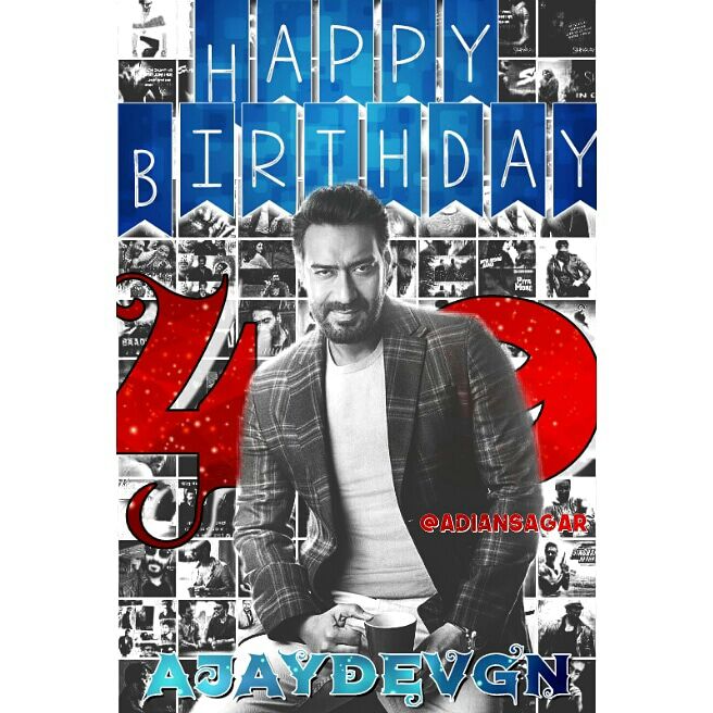 Happy Birthday Ajay Devgn     