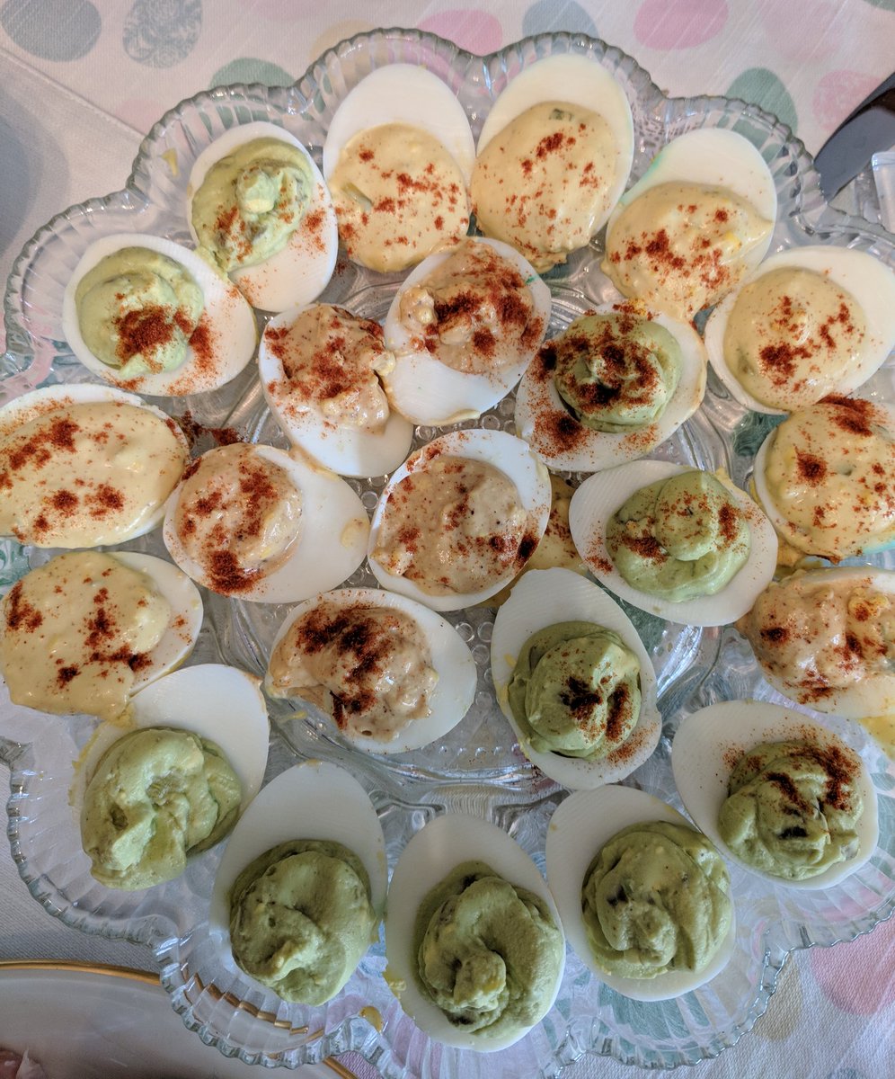 flybrariman's tweet image. #DeviledEgg off at LeBarons! Vote in comments! #EasterEggs
