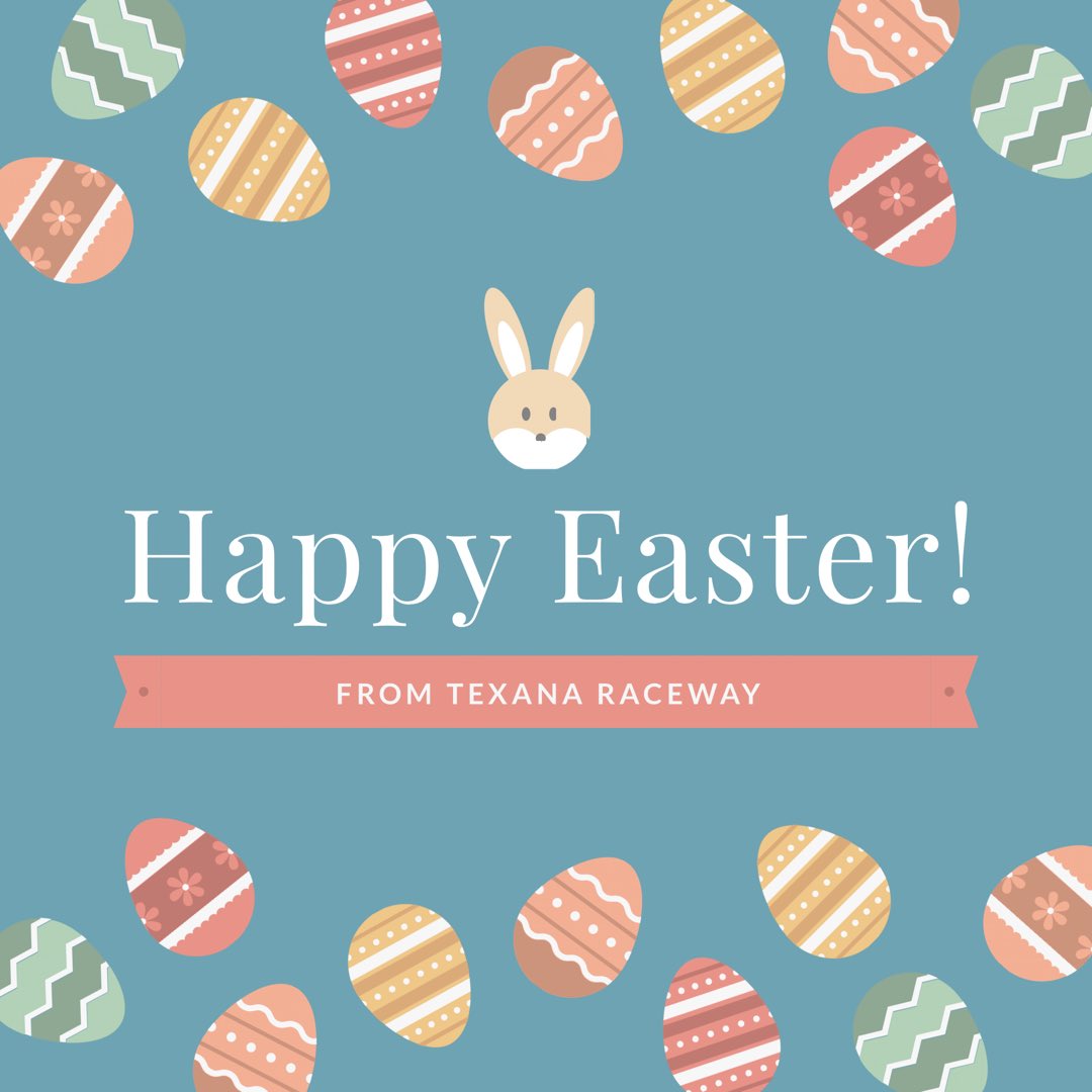 Happy Easter, race fans!