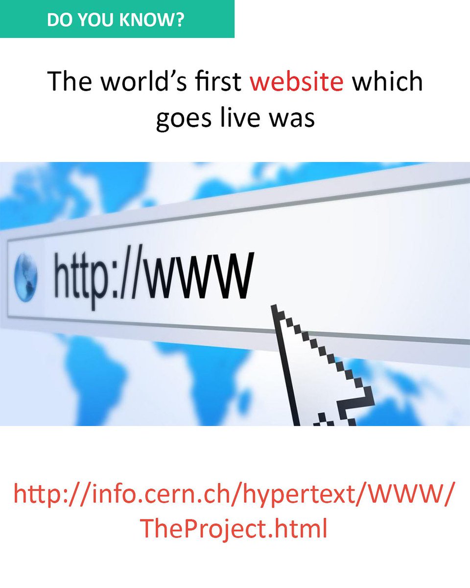 codewithfun's tweet image. Technology Facts! 
Please follow #codewithfun for more interesting facts! 
#codewithfun #cwf