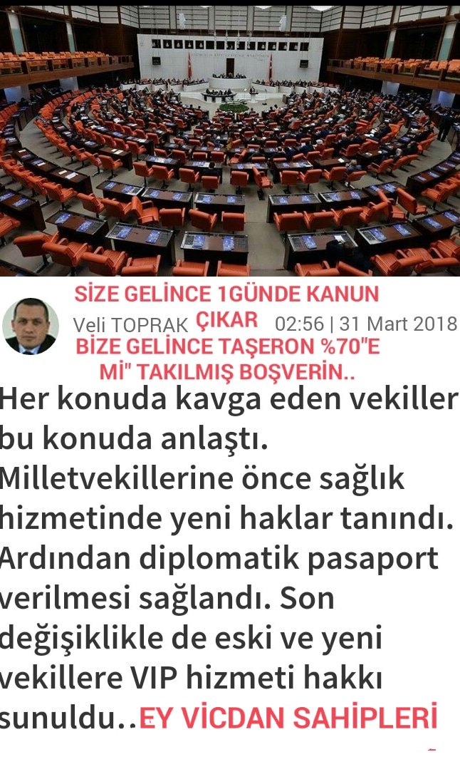 #BizBittiDemedenBitmez
<a href="/TC_Basbakan/">TC Başbakanlık</a> 
<a href="/jsarieroglu/">Jülide Sarıeroğlu 🇹🇷</a> 
<a href="/BA_Yildirim/">Binali Yıldırım İletişim Ofisi</a> 
<a href="/RT_Erdogan/">rt_erdogan</a> 
@arzuerdemDB 
<a href="/bybekirbozdag/">Bekir  Bozdağ</a> 
<a href="/drbetulsayan/">Dr.Betül Sayan Kaya 🇹🇷</a> <a href="/BeratAlbayrak/">Berat Albayrak</a> <a href="/naci_agbal/">Naci AĞBAL</a> <a href="/suleymansoylu/">Süleyman Soylu</a>  <a href="/Akparti/">AK Parti</a> <a href="/Dr_Demircan/">Dr Ahmet Demircan</a> <a href="/MevlutCavusoglu/">Mevlüt Çavuşoğlu</a> @TweetCHP <a href="/goklevent/">Levent Gök</a> <a href="/MhpTbmmGrubu/">MHP TBMM Grubu #MHP</a> <a href="/devletbahceli/">Devlet Bahçeli</a> #Taşeronda%70 Kaldırılsın.