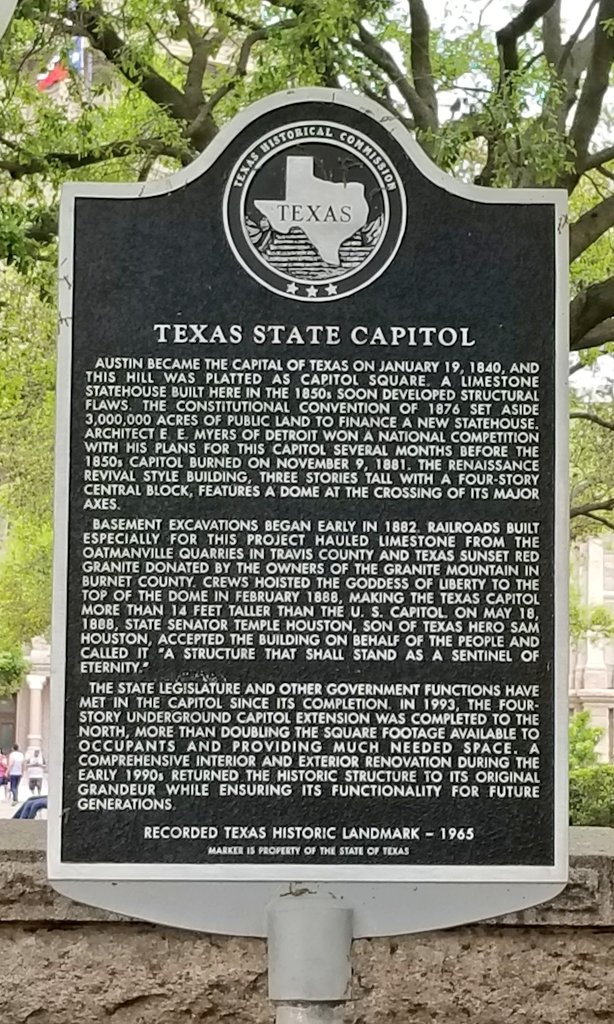 janeller1021's tweet photo. Squeezing some sightseeing! #Austin #AustinTX #Texas #TexasStateCapitol #TXStateCapitol #KeepAustinWeird #travel #traveler #adventure #adventureseeker #journey #TravelSkills #Sightseeing #travelling #EasterSaturday #WorkHuman https://t.co/bv8hSycUQd
