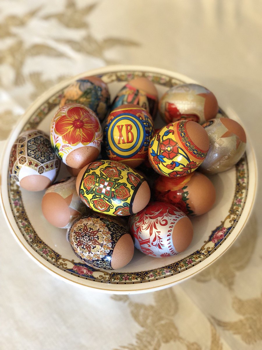 lavibiagiotti's tweet photo. Beautiful Russian eggs
Bellissime uova russe
#easter #pasqua #myeaster #lamiapasqua https://t.co/Euw9Y4scsi