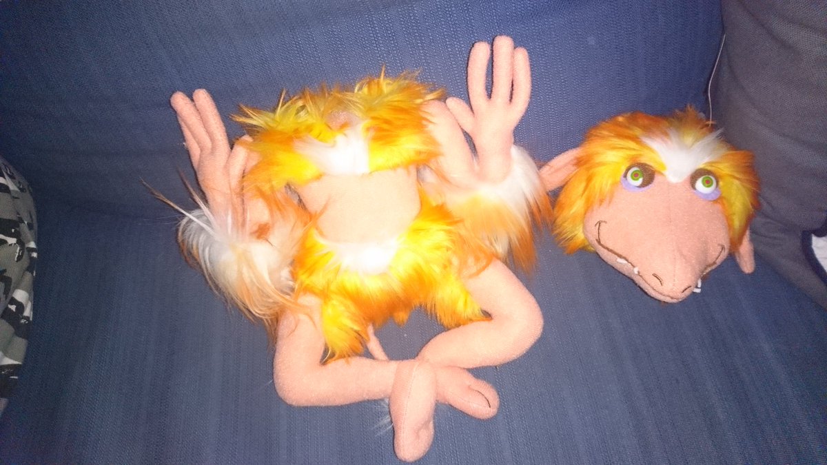 Laylanewby's tweet photo. Hey!! You can only throw your own head!!! #labyrinth #firecreatures https://t.co/rQSWGJVMn5