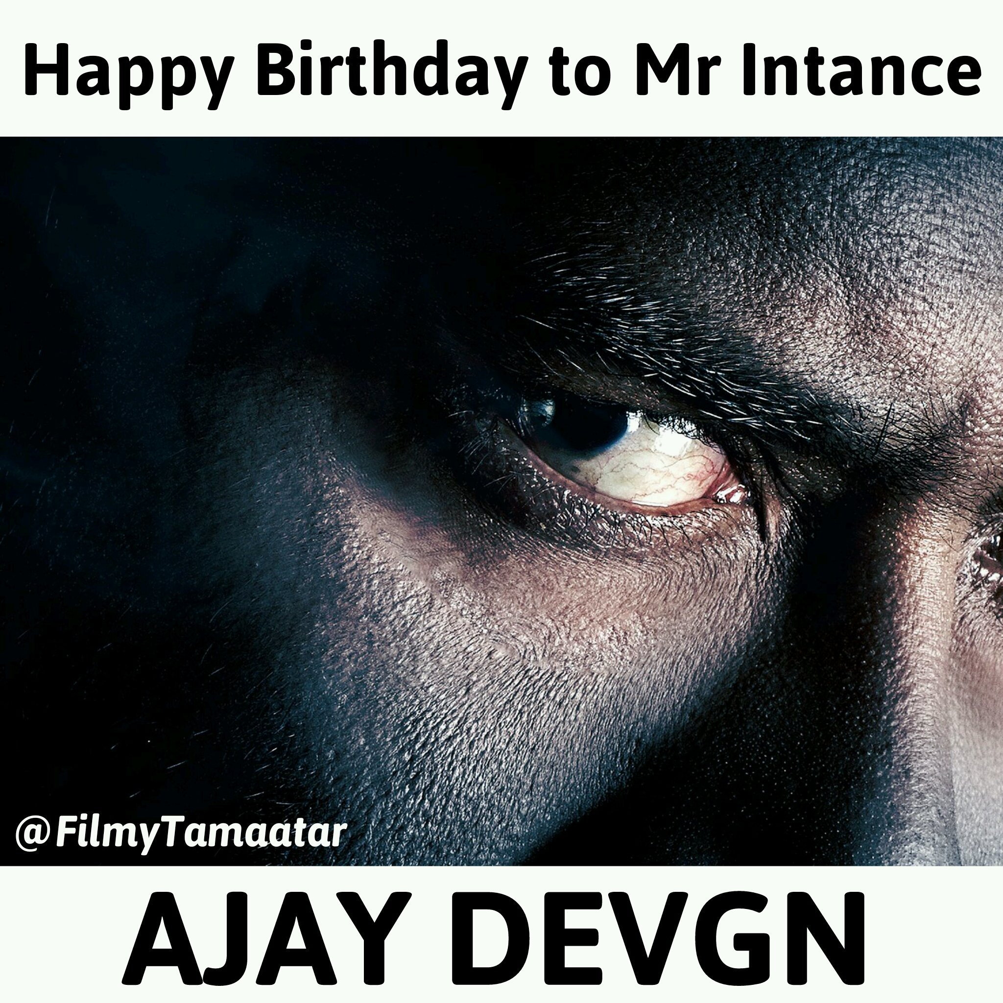 Happy Birthday Ajay Devgn !!              