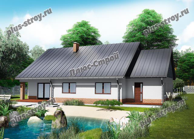 plusstroyru's tweet image. Одноэтажный дом с гаражом 149 м2
#одноэтажныйдом #одноэтажныйдомик #одноэтажныйдомсгаражом