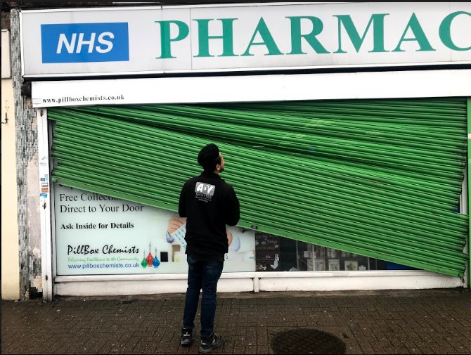 AdvShutters's tweet photo. NHS Pharmacy + Live Shutter Repair Our Team - Shutter Repair Services in London. Find ✓Rolling Shutter Manufacturers, ✓Fabricators, ✓Rolling Shutter Dealers. #ShutterRepair #Rollershutterrepair #Advshutter
Call Us Now - 07525792161 - https://t.co/MRqZOm4DMr https://t.co/RHoqIS9iuJ